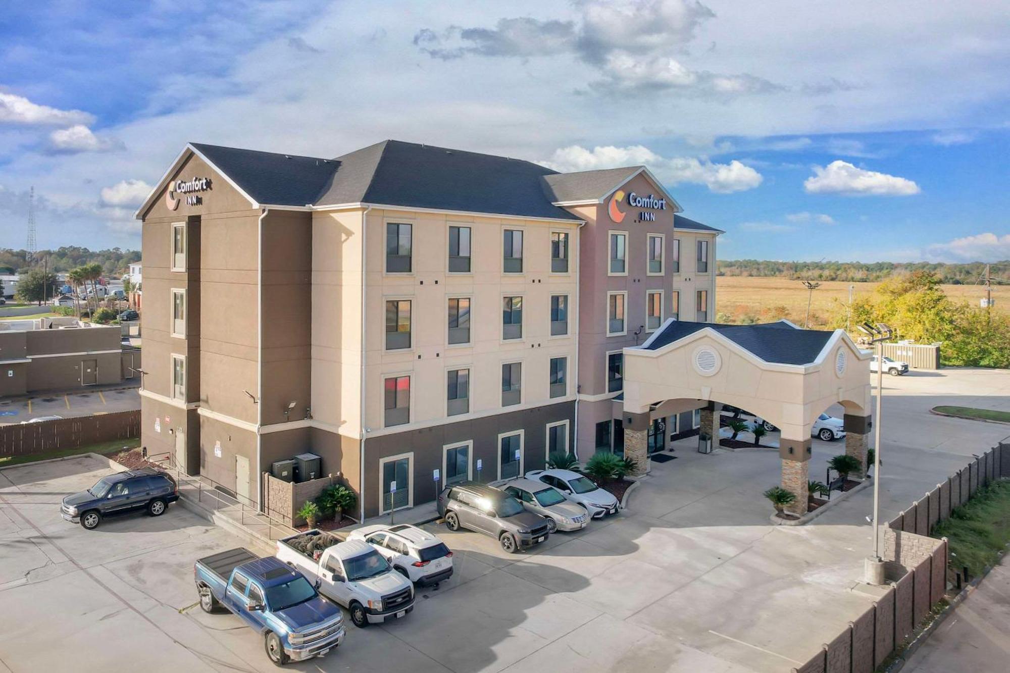 Comfort Inn By Choice Hotels Orange, Tx Exterior photo