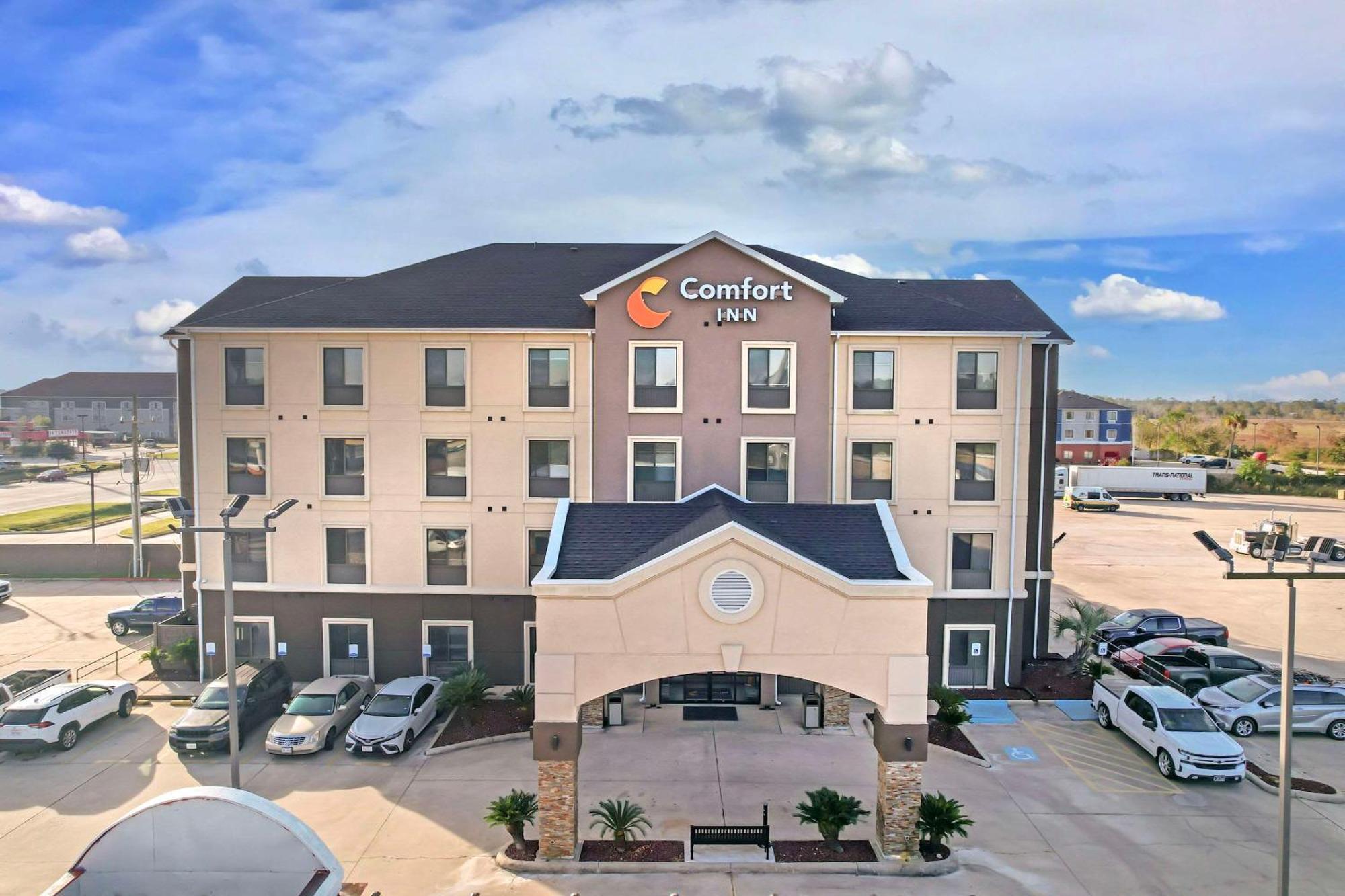 Comfort Inn By Choice Hotels Orange, Tx Exterior photo