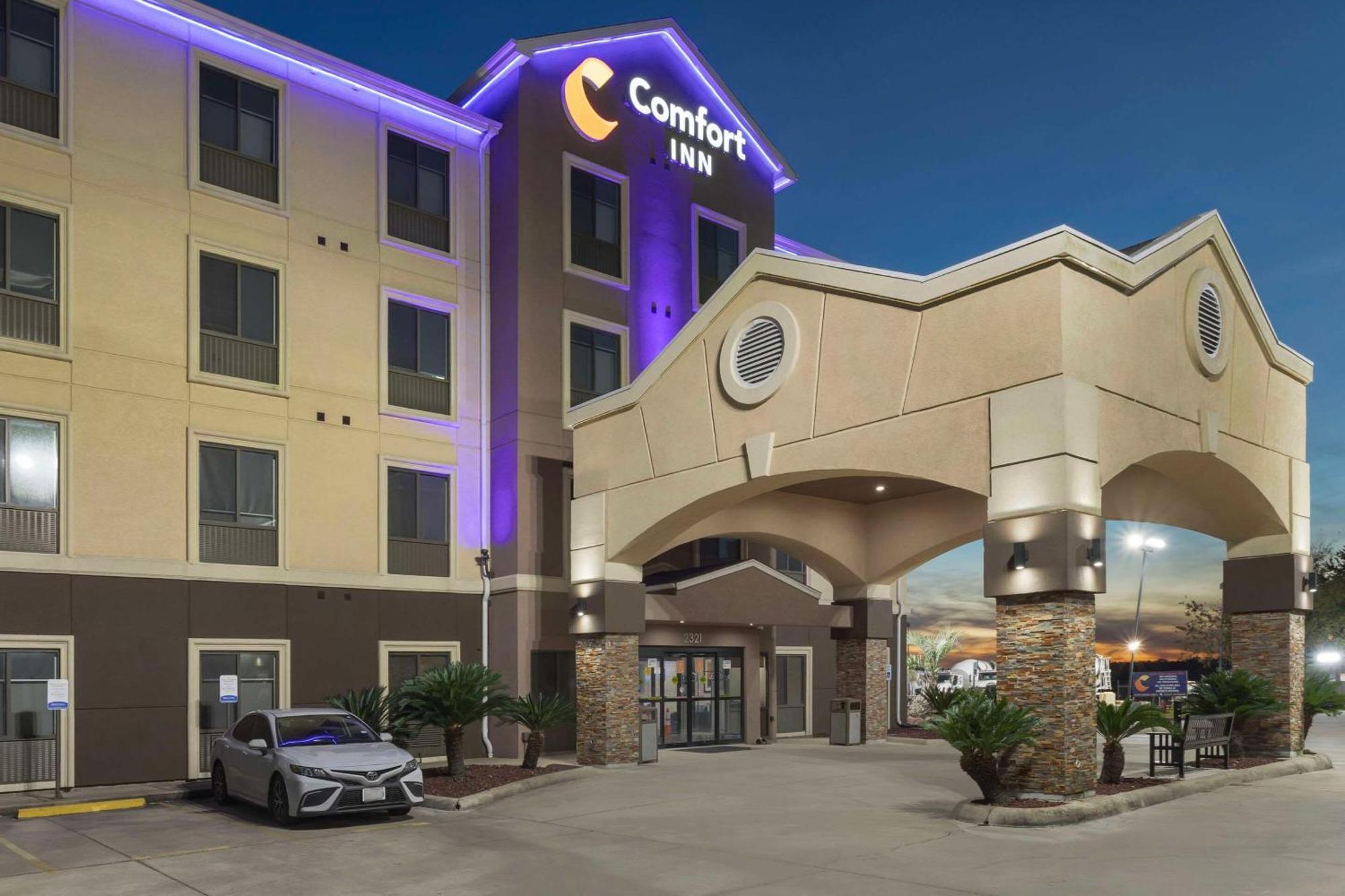 Comfort Inn By Choice Hotels Orange, Tx Exterior photo